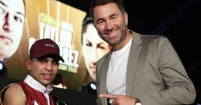 Eddie Hearn - Kash Farooq and his never ending boxing love affair reaping rewards ahead of looming Lee McGregor rematch - dailyrecord.co.uk - Britain - Mexico