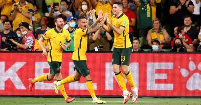 Ange Postecoglou - Tom Rogic - Rene Meulensteen - Tom Rogic adored by Australia as Celtic playmaker earns 'outstanding' tag for keeping Socceroos in World Cup hunt - dailyrecord.co.uk - Qatar - Australia - Japan - Oman - Vietnam