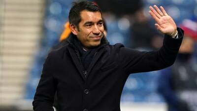 Ryan Kent - Giovanni Van-Bronckhorst - Joe Aribo - James Macatee - Giovanni van Bronckhorst excited to see Amad Diallo in his Rangers team - bt.com - Manchester - Scotland - Ivory Coast - county Ross