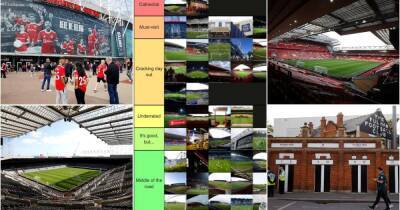 Anfield, Old Trafford, Stamford Bridge: Every Premier League & Football League stadium ranked