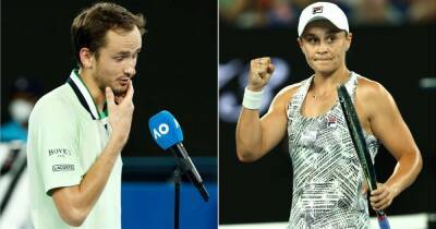 Australian Open: Daniil Medvedev admits he’ll be going for dinner during women’s final
