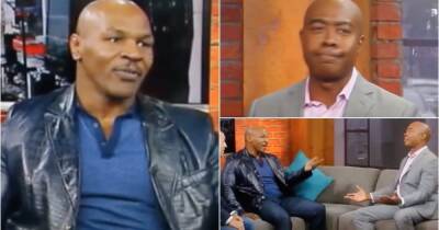 Mike Tyson - Mike Tyson once completely destroyed a reporter during massive live TV meltdown - givemesport.com