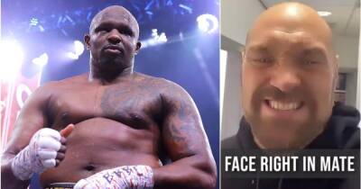 Anthony Joshua - Tyson Fury - Dillian Whyte - Tyson Fury next fight: Gypsy King seemingly confirms next bout in Twitter rant - givemesport.com - Britain - Russia -  Mexico City
