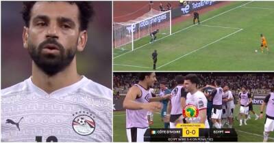 AFCON: Mo Salah scores winning penalty for Egypt vs Ivory Coast after Eric Bailly's miss