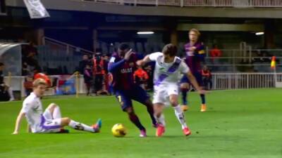 Cuando Adama era Traoré: 5 jugadas supersónicas con el Barça B que hacen increíble que le dejaran ir - en.as.com - Madrid
