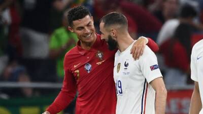 Ferenc Puskas - Benzema recuerda su amistad con Cristiano con una foto de sus hijos - en.as.com - Portugal -  Budapest