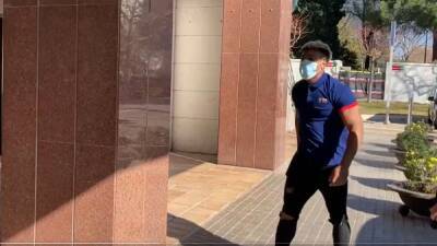 Adama ya está en Barcelona - en.as.com