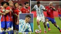 Angel Di-Maria - Rodrigo De-Paul - Argentina Furious After Water Cut Off In Their Hotel And Sirens Sounded Ahead Of World Cup Qualifier In Chile - sportbible.com - Germany - Argentina -  Martinez - Chile
