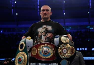 Anthony Joshua - Tyson Fury - Bob Arum - Lennox Lewis - Dillian Whyte - Evander Holyfield - Anthony Joshua 'To Accept £15m Step-Aside Fee To Allow Tyson Fury To Face Oleksandr Usyk' - sportbible.com - Britain - Ukraine - Usa