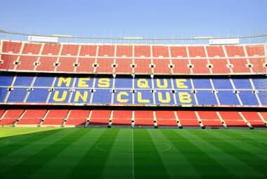 Barcelona's Stadium 'Set To Be Rebranded As Nou Camp Spotify' As Part Of Huge Sponsorship Deal - sportbible.com - Qatar - Spain