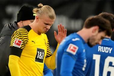 Roberto Mancini - Joan Laporta - Mino Raiola - Borussia Dortmund Identify £37m Replacement For Erling Haaland Amid Barcelona And Real Madrid Transfer Interest - sportbible.com - Germany - Spain - Italy - Norway