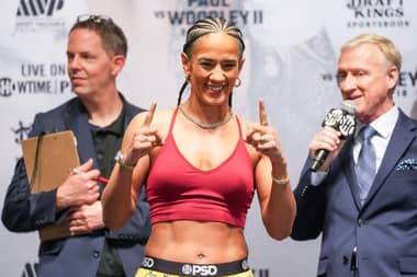 Katie Taylor - Roy Jones-Junior - Tommy Fury - UFC Legend Michael Bisping Has Theory For Why Jake Paul Vs Mike Tyson Won't Happen - sportbible.com - Florida - Ireland -  Las Vegas - state California -  Sin - state Nevada - state Georgia - state Ohio