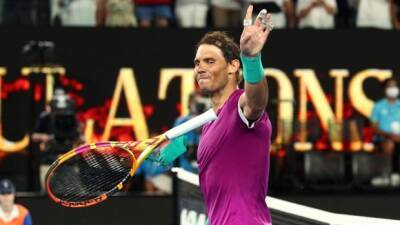 Nadal, Medvedev to meet in Australian Open men's final