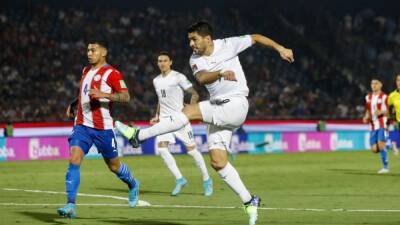 Diego Alonso - Suárez quiere el Mundial - en.as.com - county El Paso - Uruguay - Paraguay