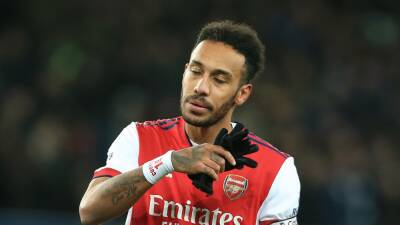 Alexandre Lacazette - Eddie Nketiah - Barcelona and Juventus make approach for Arsenal striker Pierre-Emerick Aubameyang - reports - eurosport.com - Italy - Gabon - Saudi Arabia