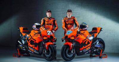 Raul Fernandez - MotoGP: Tech3 KTM Factory Racing Reveals 2022 Race Bikes - msn.com - Qatar