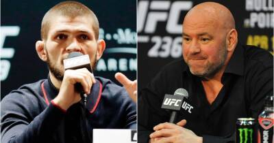 UFC: Khabib fires subtle warning to Dana White and co as fighter pay debate intensifies