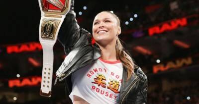 Royal Rumble - Becky Lynch - Ronda Rousey - Ronda Rousey 'is under contract with WWE' ahead of rumoured return - givemesport.com