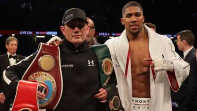 Anthony Joshua - Roy Jones-Junior - Chris Eubank-Junior - Anthony Joshua needs new coach, says British middleweight Chris Eubank Jr - bbc.com - Britain