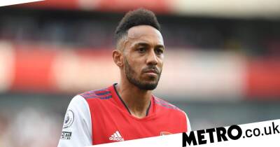 Mikel Arteta - Patrick Vieira - Arsenal receive approaches from Barcelona and Juventus for Pierre-Emerick Aubameyang - metro.co.uk - London - Gabon - Saudi Arabia