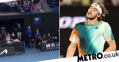‘It’s a sting operation’ – Sneaky umpire catches Stefanos Tsitsipas in the act after Daniil Medvedev accusation - metro.co.uk - Australia - Greece