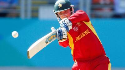 Toby Davis - Zimbabwe's Taylor banned over money received from spot-fixers-ICC - channelnewsasia.com - Zimbabwe - India