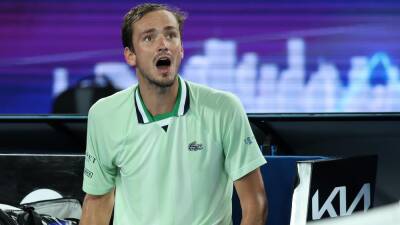 Boris Becker - Boris Becker says Daniil Medvedev outburst ‘the decisive moment’ in semi-final win against Stefanos Tsitsipas - eurosport.com - Germany - Australia