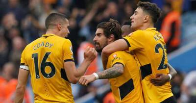 Ralf Rangnick - Roberto Mancini - Aston Villa - Diego Carlos - Bruno Guimaraes - Ruben Neves - Joe Gomez - Wolves ‘stand firm’ and put £40m price tag on Man Utd, Arsenal-linked star - msn.com - Manchester - Portugal - county Arthur - county Douglas