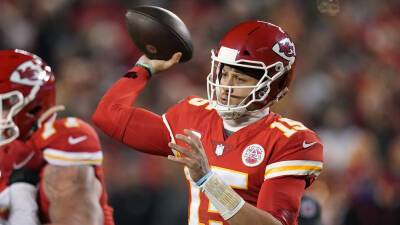 Patrick Mahomes - Charlie Riedel - Harrison Butker - Patrick Mahomes may appear calm under pressure but heart-rate monitor tells different story - foxnews.com - state Missouri - county Patrick