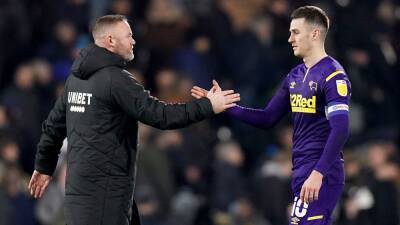 Wayne Rooney - Derby County - Tom Lawrence - Championship - Tom Lawrence won’t be leaving – Rooney told star man will stay at troubled Derby - bt.com - Britain - Usa