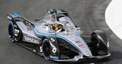 Jake Dennis - Diriyah E-Prix: Vandoorne beats Dennis to pole in qualifying duel - msn.com - Germany - Belgium