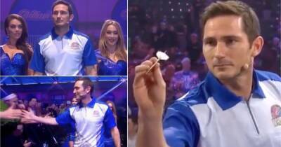 Frank Lampard - John Terry - Frank Lampard: Chelsea legend tried his hands at darts in 2016 and had a shocker - givemesport.com -  New York