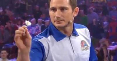 Frank Lampard - John Terry - Frank Lampard once tried his hands at darts and had a nightmare in front of crowd - msn.com -  New York