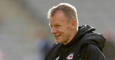 Mark Maccall - Saracens director of rugby Mark McCall takes break due to 'medical reasons' - msn.com - Britain