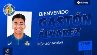 Gastón Álvarez, cuarto uruguayo del Getafe - en.as.com -  Boston - Uruguay