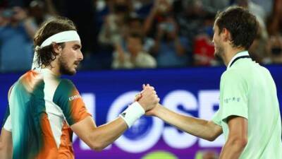 Australian Open: Daniil Medvedev and Stefanos Tsitsipas rivalry continues in Melbourne