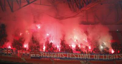 Rangers cop £16k pyro fine as UEFA punish club for Lyon 'festival of lights' message - dailyrecord.co.uk - France