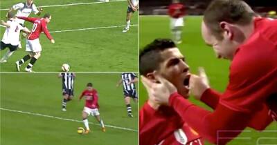 Cristiano Ronaldo - Bobby Charlton - Ralf Rangnick - Wayne Rooney - Alex Ferguson - Cristiano Ronaldo & Wayne Rooney: Video of strikers combining for Man Utd goes viral - givemesport.com - Britain - Manchester