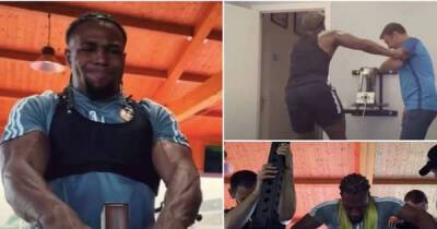 Fabrizio Romano - Video of Adama Traore's insane gym workout shows why he's returning to Barca an absolute unit - msn.com