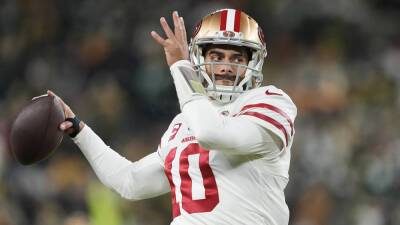 Jimmy Garoppolo - Trey Lance - It’s time for Jimmy Garoppolo to join 49ers’ group of unexpected heroes - foxnews.com - county Miami - San Francisco -  San Francisco - Los Angeles - state Wisconsin - county Green