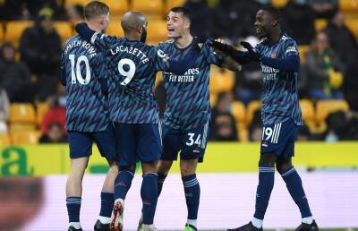 Mikel Arteta - Pierre Emerick Aubameyang - Alexandre Lacazette - Arsenal All or Nothing: Release Date, How to Watch, Trailer and Everything We Know So Far - givemesport.com