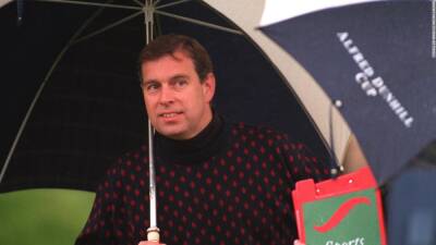 Prince Andrew gives up membership at the Royal and Ancient Golf Club of St Andrews - edition.cnn.com - Britain - Scotland - county Andrews