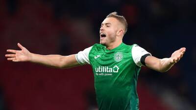 Ryan Porteous - Kyle Magennis - Paul Hanlon - Easter Road - James Penrice - Ryan Porteous back from ban as Hibernian take on Livingston - bt.com - Scotland - Usa -  Norwich