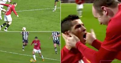 Cristiano Ronaldo - Bobby Charlton - Ralf Rangnick - Wayne Rooney - Alex Ferguson - Man Utd: Footage of Cristiano Ronaldo & Wayne Rooney combining as teammates goes viral [video] - msn.com - Britain - Manchester