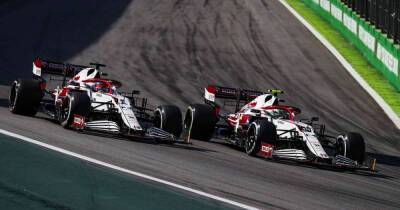 Guanyu Zhou - Antonio Giovinazzi - Alfa Romeo - Giovinazzi: Kimi was still the ‘complete package’ in races - msn.com - Switzerland - Italy