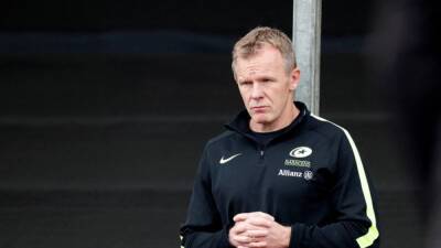 Toby Davis - Saracens director McCall to take short break for 'medical reasons' - channelnewsasia.com