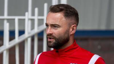 James Macpake - Niall Macginn - Charlie Adam - Leigh Griffiths - James McPake confident Dundee can handle pressure and escape relegation trouble - bt.com - Scotland - county Ross