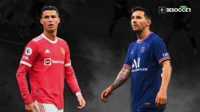 Cristiano Ronaldo - Leo Messi - Can Barça - Messi y Cristiano, entre los peores finalizadores de Europa - en.as.com - Manchester