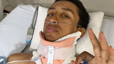 Egan Bernal se pronuncia por primera vez tras el accidente - AS Colombia - en.as.com - Colombia