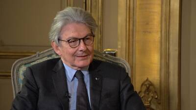 "Europe is already a great space power", says Thierry Breton - euronews.com - Eu